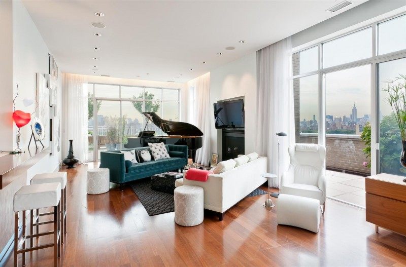 纽约布鲁克林阁楼式阁楼 Loft-Like Penthouse_The-Gretsch-Building-Penthouse-02-800x527.jpg