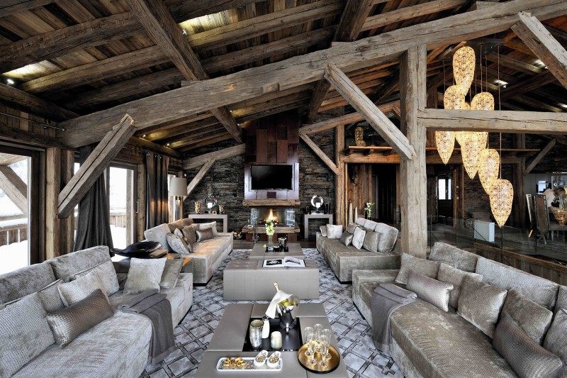 法国罗纳阿尔卑斯Chalet Brikell 渡假别墅/ Pure Concept_Chalet-Brickell-02-800x533.jpg