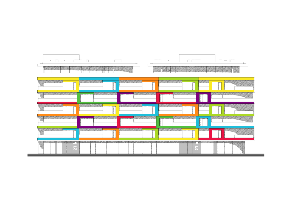 匈牙利布达佩斯 Simplon A / T2.a Architects_504ea4e728ba0d144a0000de_simplon-a-t2-a-architects_29_westfacade.png