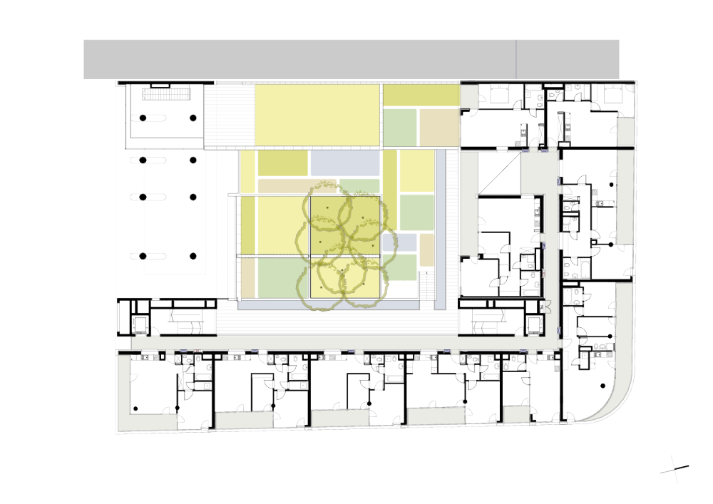 匈牙利布达佩斯 Simplon A / T2.a Architects_504ea4f528ba0d144a0000e0_simplon-a-t2-a-architects_27_1stfloor.png