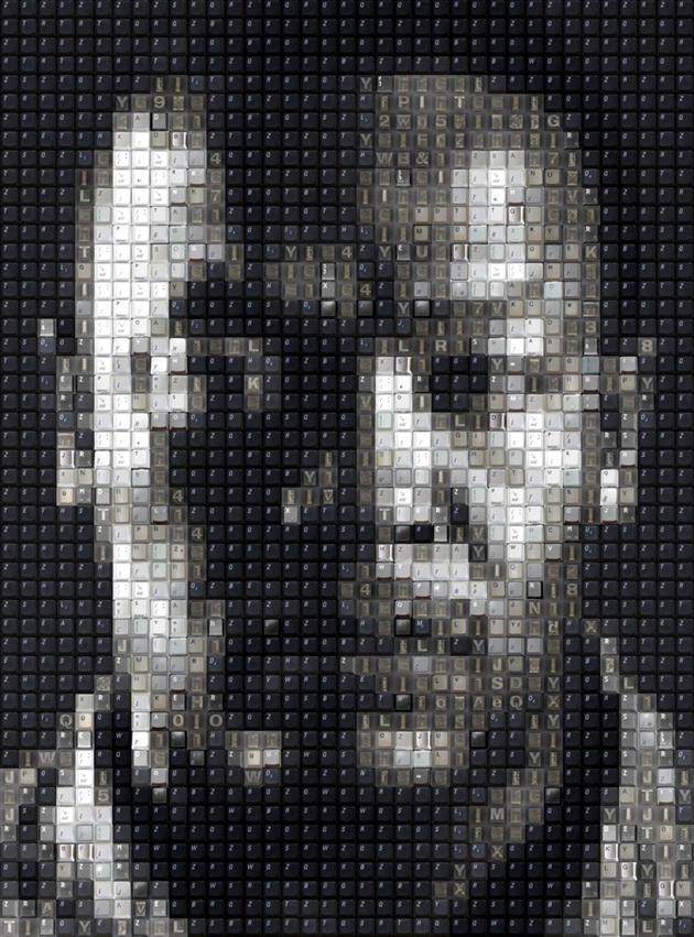 键盘按键组合的名人肖像画_Dr.Dre，说唱巨星.jpg