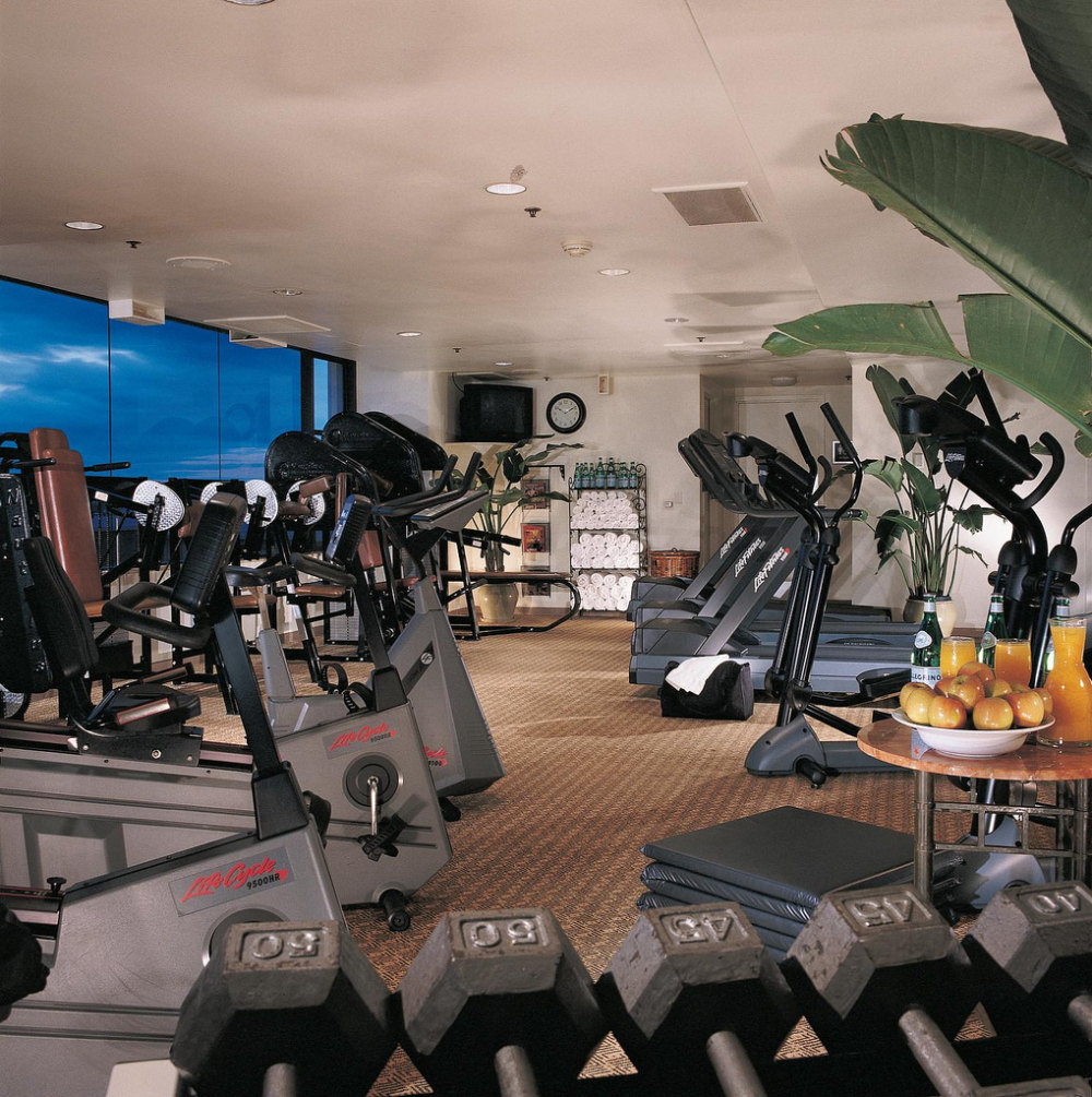 洛杉矶机场威斯汀酒店_7)The Westin Los Angeles Airport—Westin Workout 拍攝者.jpg