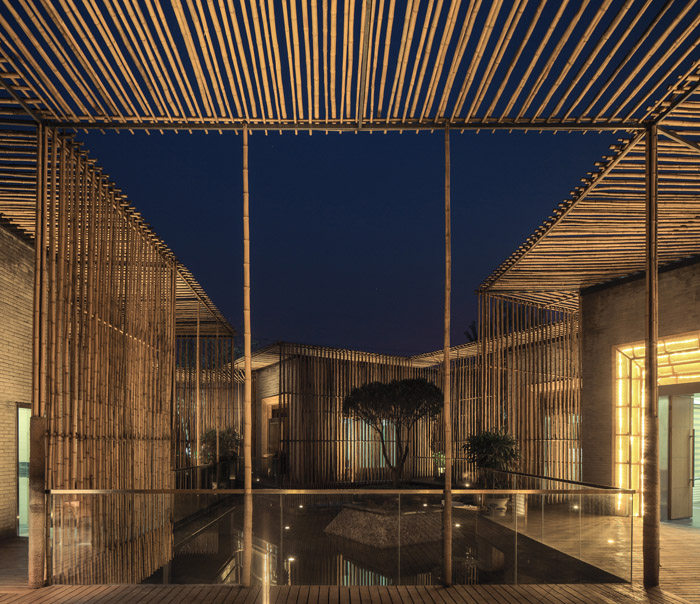 Bamboo Courtyard Teahouse / HWCD Associates_2.jpg