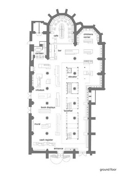 荷兰 Selexyz Dominicanen 书店 -800年的教堂改造而成_1340802346361.jpg