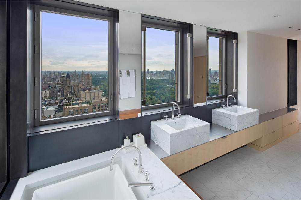 纽约曼哈顿360度的全景中央公园复式住宅_Park-Laurel-Penthouse-13.jpg