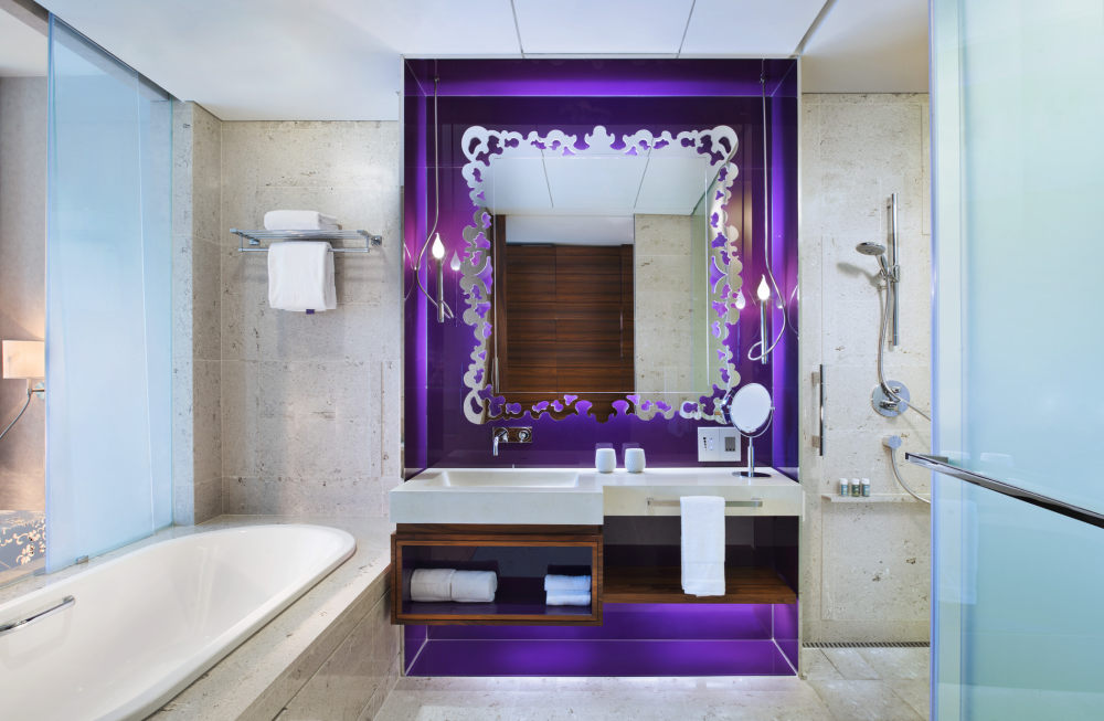 新加坡圣淘沙W酒店 W Singapore-Sentosa Cove_Marvelous Bathroom.jpg