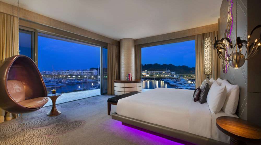 新加坡圣淘沙W酒店 W Singapore-Sentosa Cove_Marvelous Suite marina view.jpg