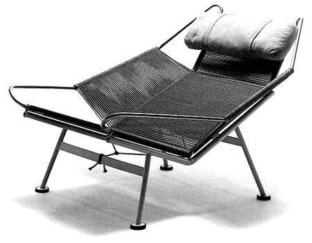 新手，分享一点资料【丹麦经典椅子】来捧个人场~~_lounge Hans J.Wegner 1950.jpg