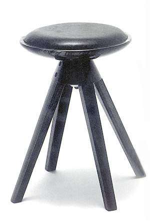 新手，分享一点资料【丹麦经典椅子】来捧个人场~~_stool 1957.jpg