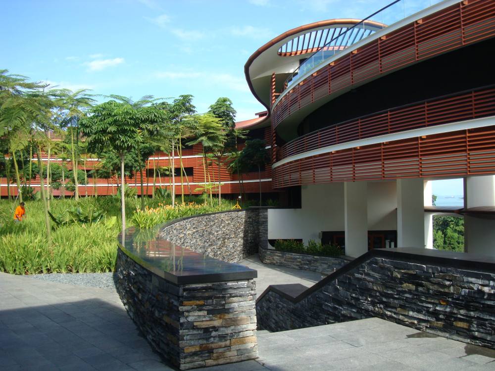 新加坡圣淘沙岛嘉佩乐酒店(capella singapore)(ibrahim)