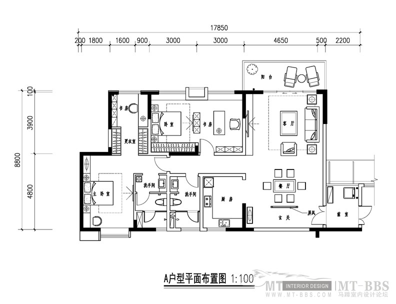 《草图》快速记录思考，表达设计理念（20160925更新）_A 户型布置图.jpg