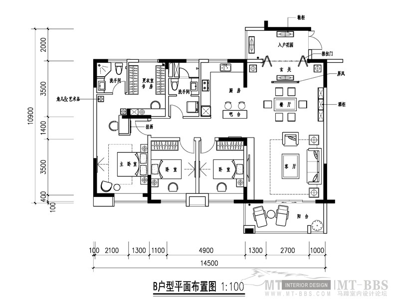 《草图》快速记录思考，表达设计理念（20160925更新）_B 户型布置图.jpg