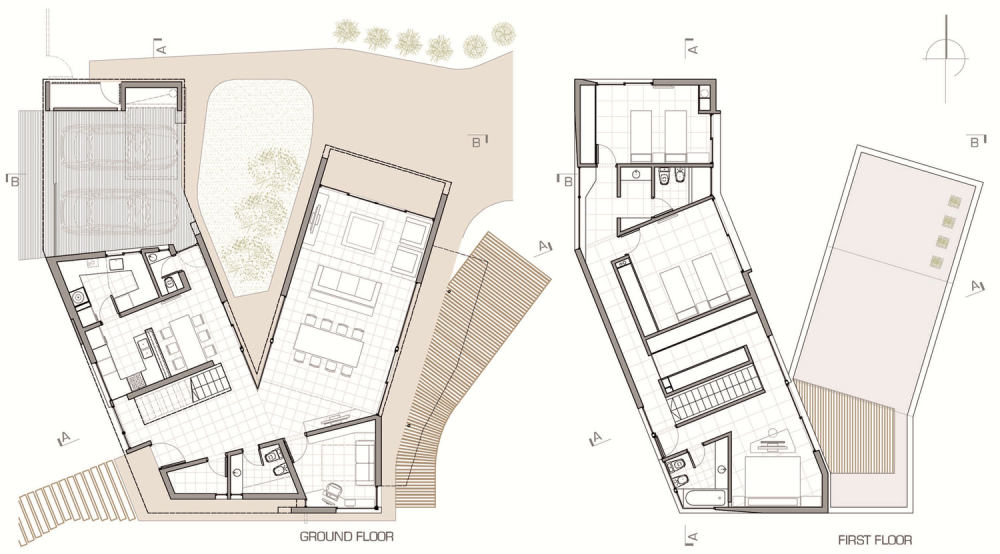 阿根廷“V”字形的现代家居_house-v-22.jpg