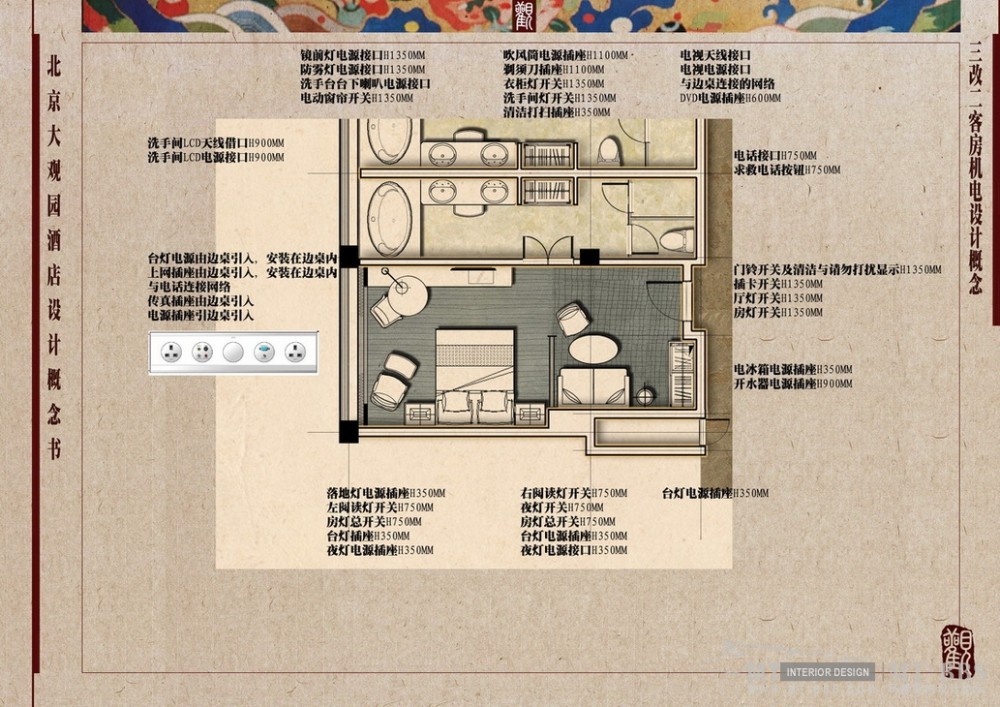 北京大观园酒店室内设计-J&V2009年设计_058 三改二客房机电设计概念.jpg