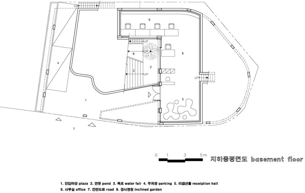 韩国-山坡上波浪形的别墅设计_bu-yeon-dang-15.jpg