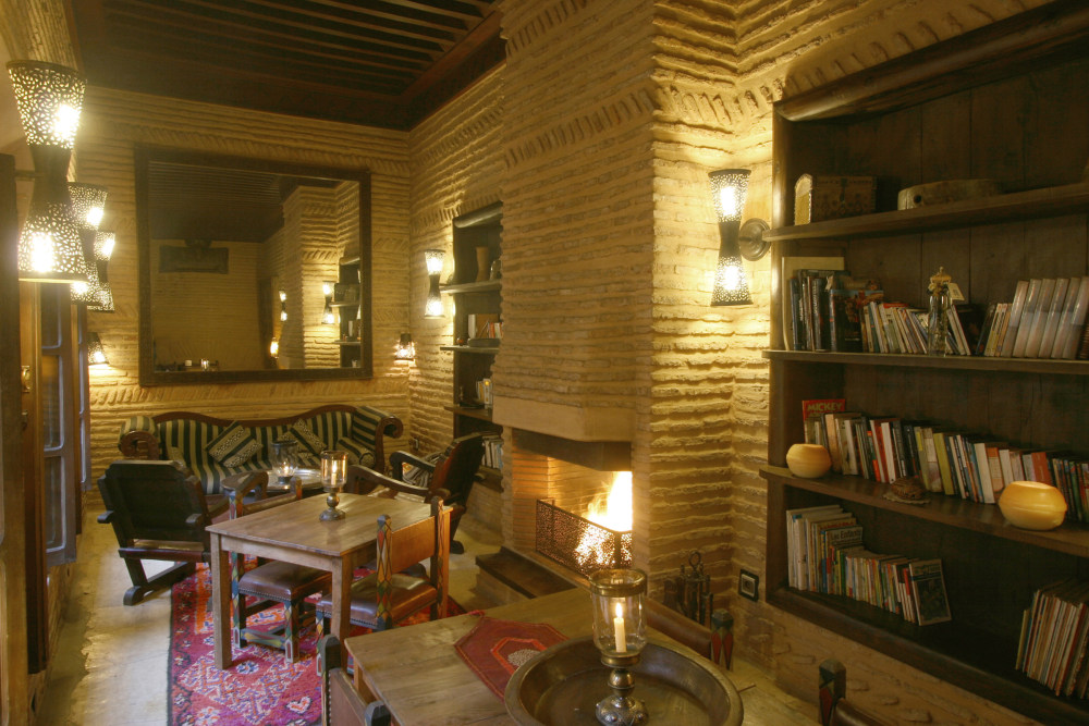 摩洛哥悦椿酒店 Angsana Riads Collection Morocco_27797976-H1-ANMK_GuestRoom_Riad Tiwalines_Library PR0711.JPG