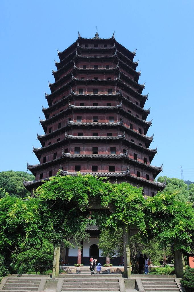 极具东方特色的传统建筑形式--塔_杭州六和塔.jpg