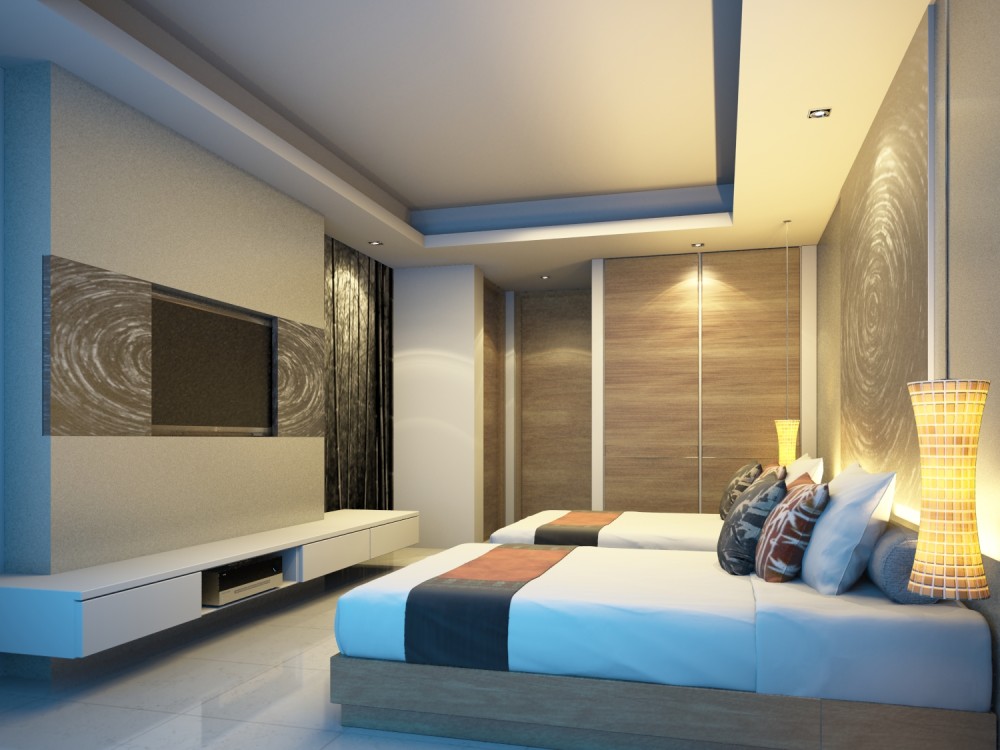 越南陵姑湾悦椿度假村 Angsana Lang Co_2 1 Bedroom w\'Pool (Condo2)_Living Area.jpg