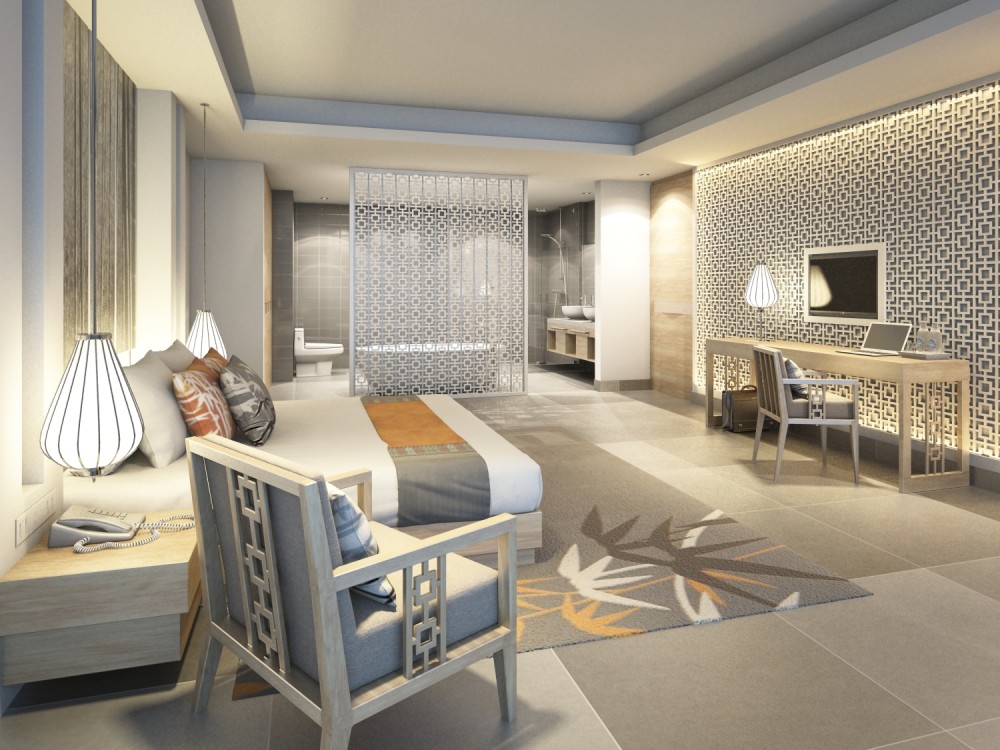 越南陵姑湾悦椿度假村 Angsana Lang Co_2bedroom suit  king size bedroom.jpg