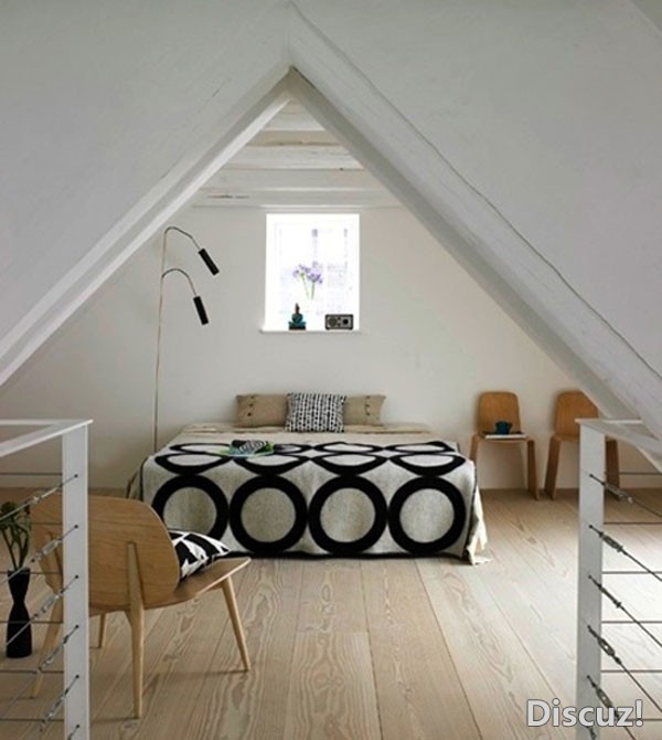 【分享】39个阁楼空间利用的创意设计_attic-room-18.jpg