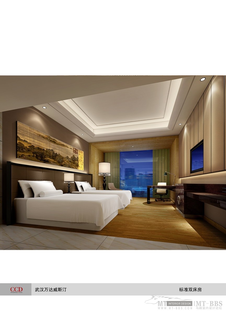 CCD--武汉万达威斯汀酒店_标准双床房_缩小大小.jpg