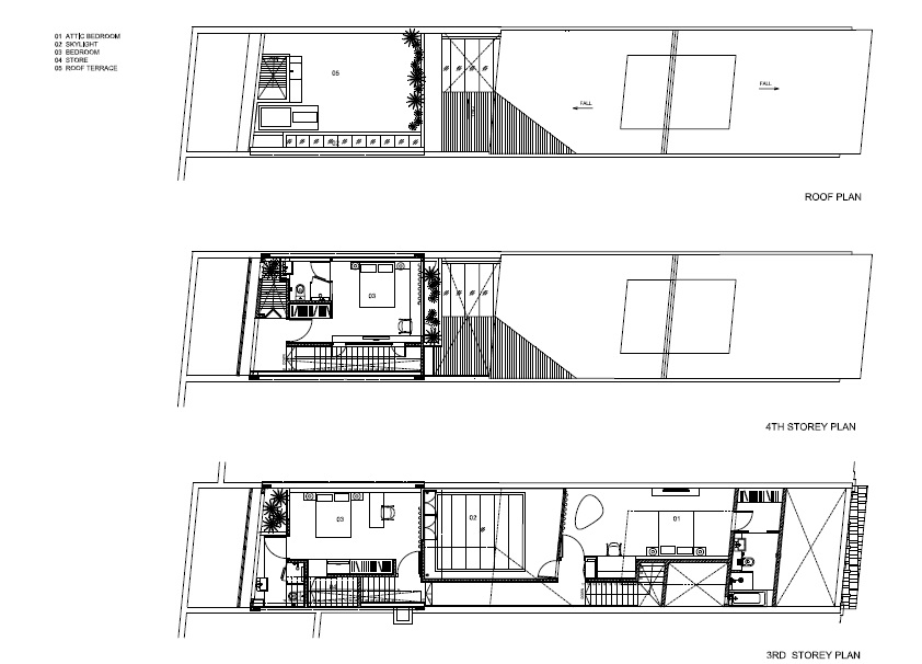 新加坡  The Pool Shophouse_50662cbc28ba0d56490000ea_the-pool-shophouse-farm_plan2.png