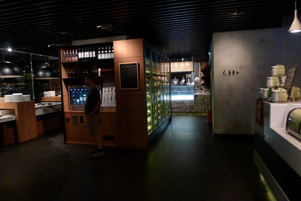 香港唯港汇酒店自助餐厅自拍_P1020364.JPG