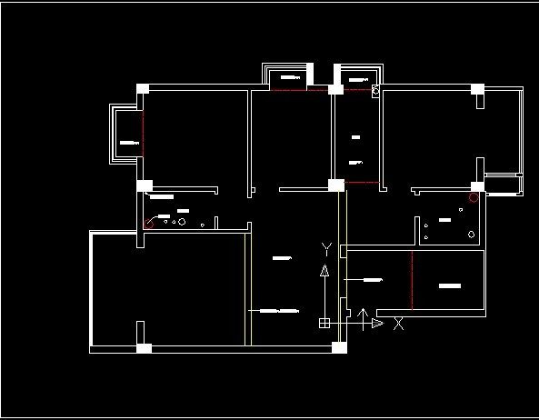 帮家人做的方案，求指导_原始建筑图