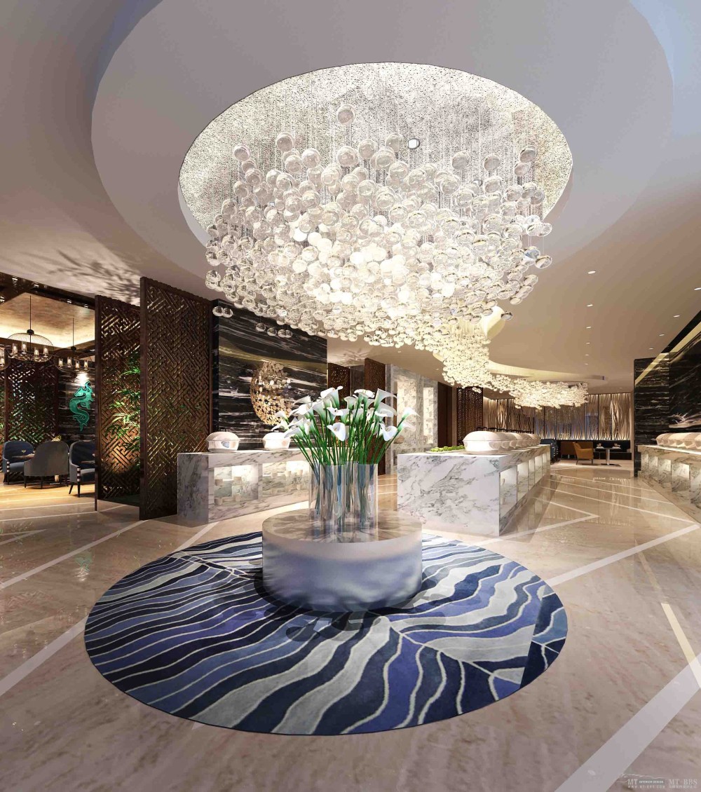 郑州景峰国际中心酒店客房方案设计 更新平面 公共空间_01-1层自助餐厅视角1.jpg