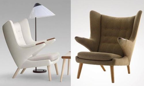 The Teddy Bear Chair,Hans Wegner 1951年设计，现PP Mobler 生产1.jpg