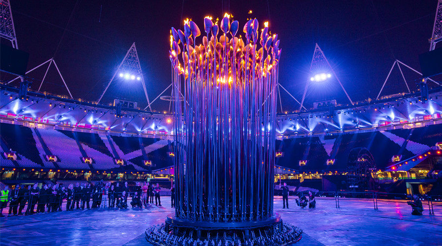 2012年伦敦奥运会火炬图片