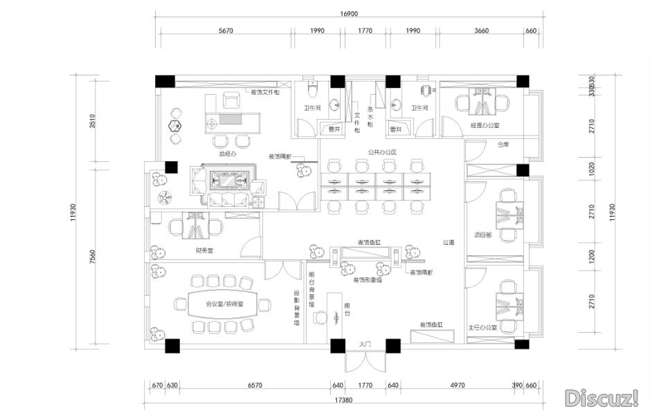 200平方办公室平面方案!_1.jpg