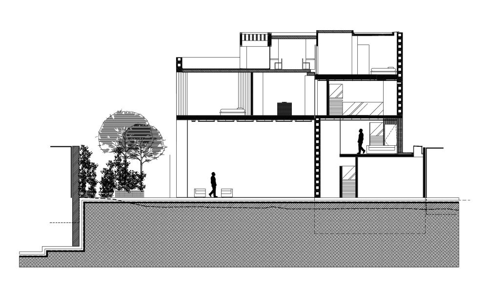 墨西哥城西部的Casa Tierra住宅_Casa-Tierra-28.jpg