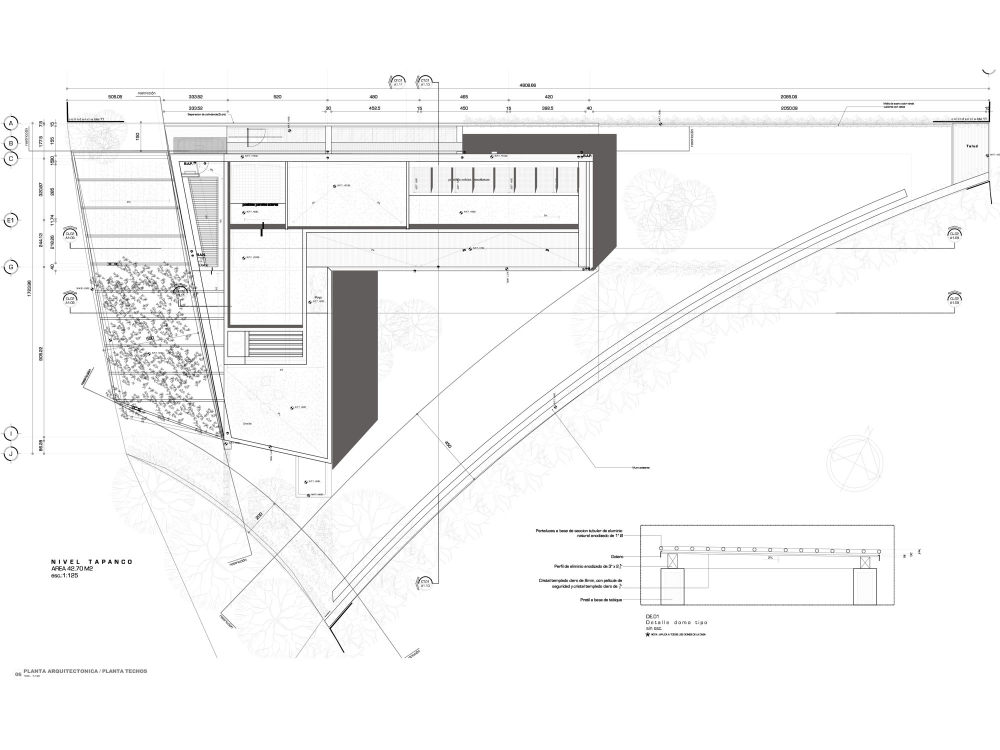 墨西哥城西部的Casa Tierra住宅_Casa-Tierra-24.jpg