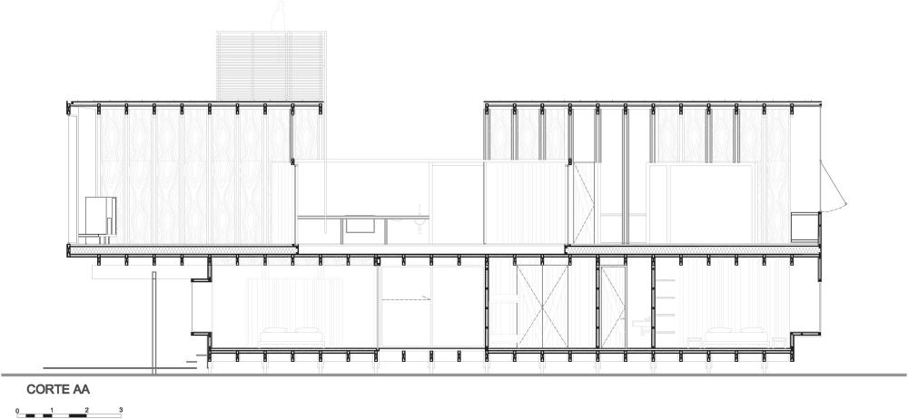 智利瓦尔帕莱索省由集装箱建造的海滨住宅La Baronia House_La-Baronia-House-29.jpg