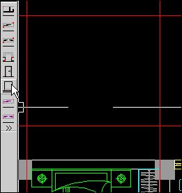 最新版cad海龙工具箱 v12.04.06_【LM】绘制立面框架.gif