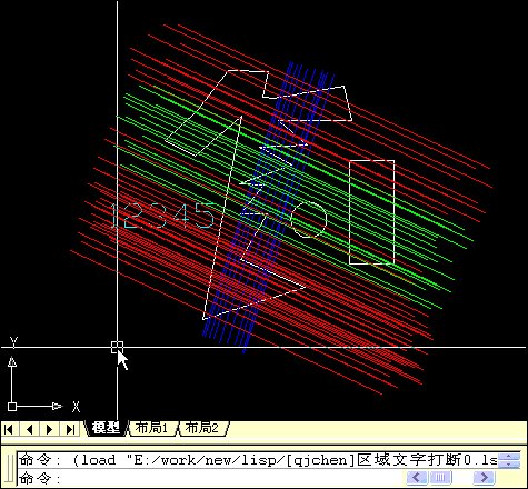 最新版cad海龙工具箱 v12.04.06_【TEE】多边形内的直线批量修剪程序.gif