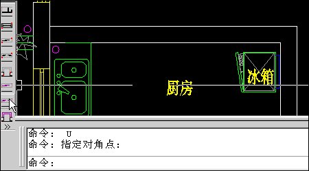 最新版cad海龙工具箱 v12.04.06_【TL4】绘制四扇推拉门.gif