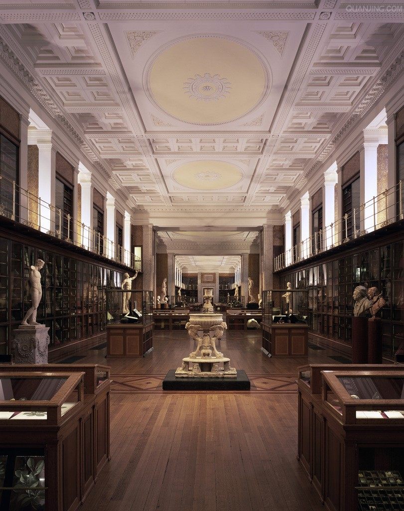 大英博物馆内部图片