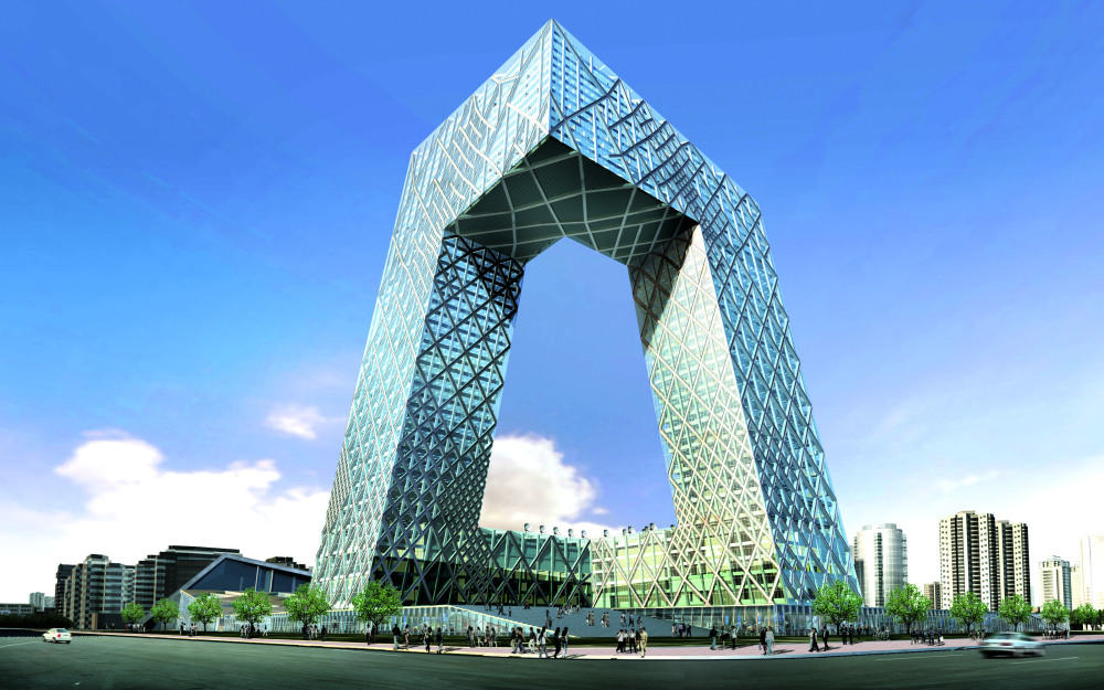北京.中央电视台新址(补充竣工照片)