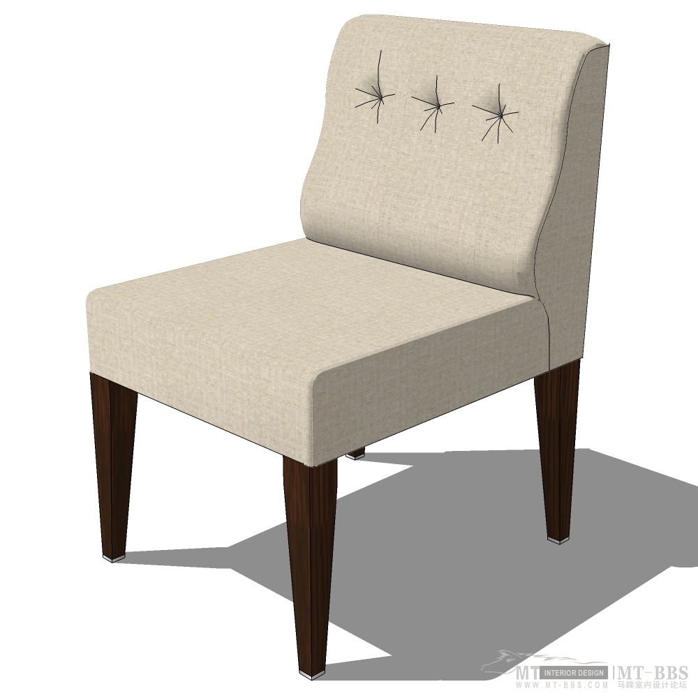 sketchup 单体模型第二季_Chair-004.jpg