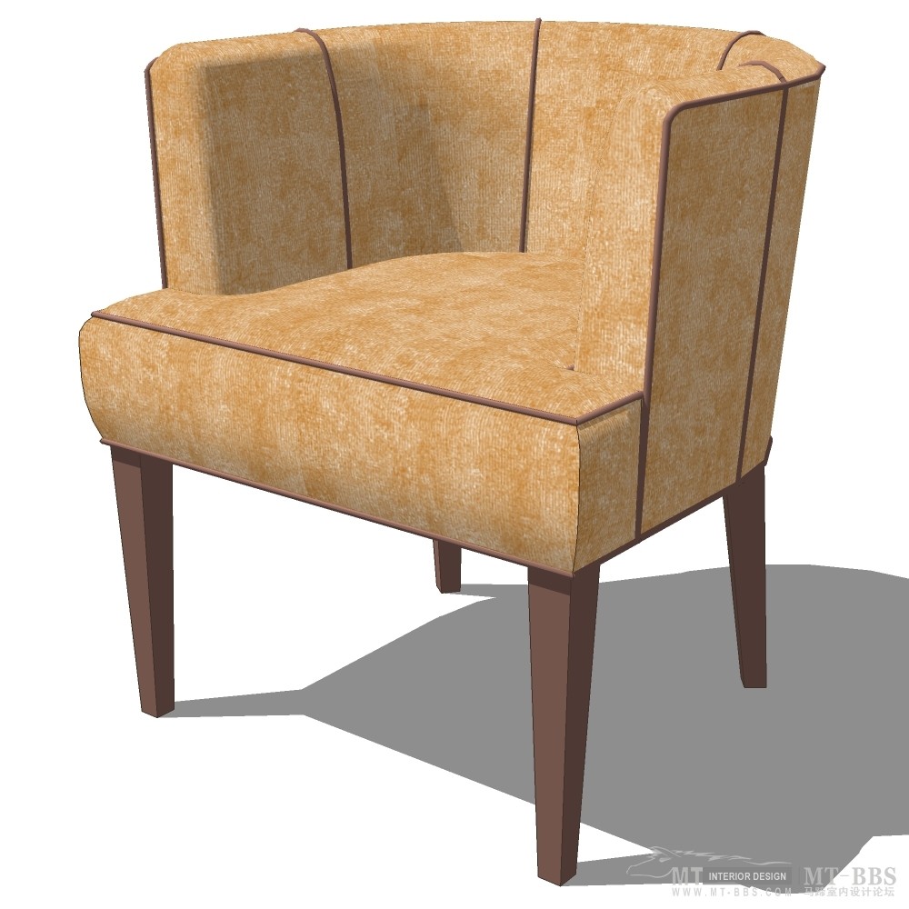 sketchup 单体模型第二季_Chair-017.jpg