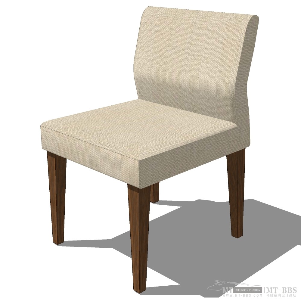 sketchup 单体模型第二季_Chair-026.jpg