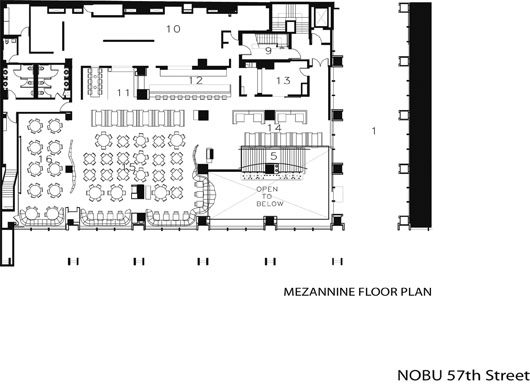 Nobu Fifty Seven Mezzanine Floor Plan.jpg