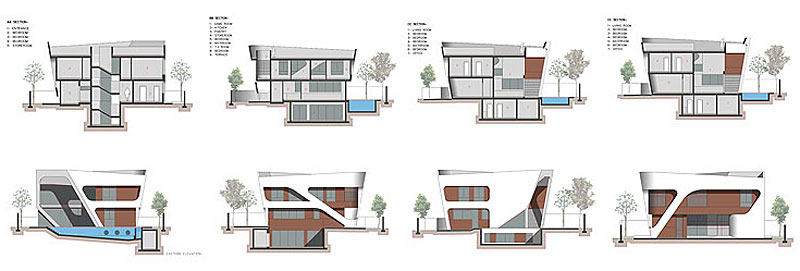 以色列Neighborhood XVII Residence / Zahavi Architects_Neighborhood-XVII-Residence-14.jpg