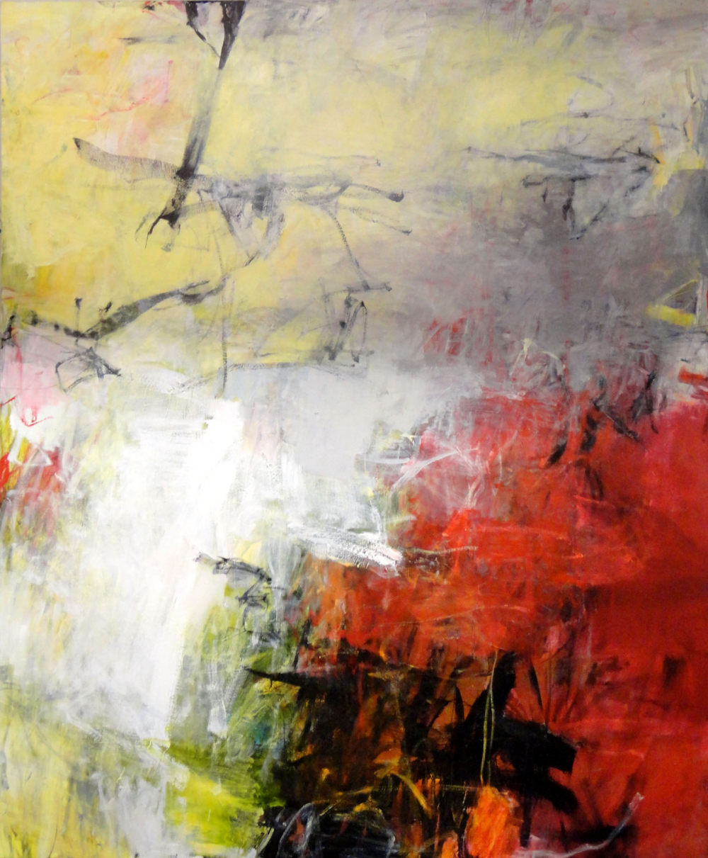 国外50个画家抽象画系列 Abstract Painting_Foust - Rhythm of the Seasons  72x60 Acrylic on Canvas.jpg