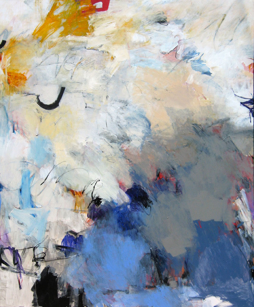 国外50个画家抽象画系列 Abstract Painting_Foust- Blue Serenade 2012_acrylic on canvas_ 72x60_resized 72.jpg