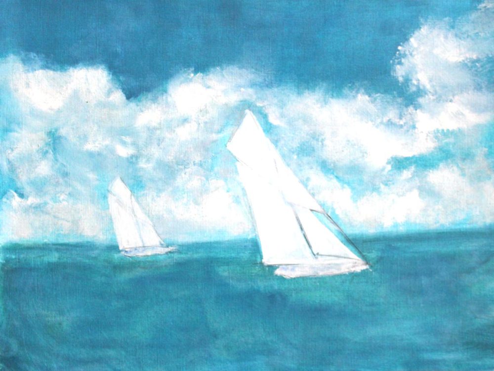 国外50个画家抽象画系列 Abstract Painting_sailing.jpg