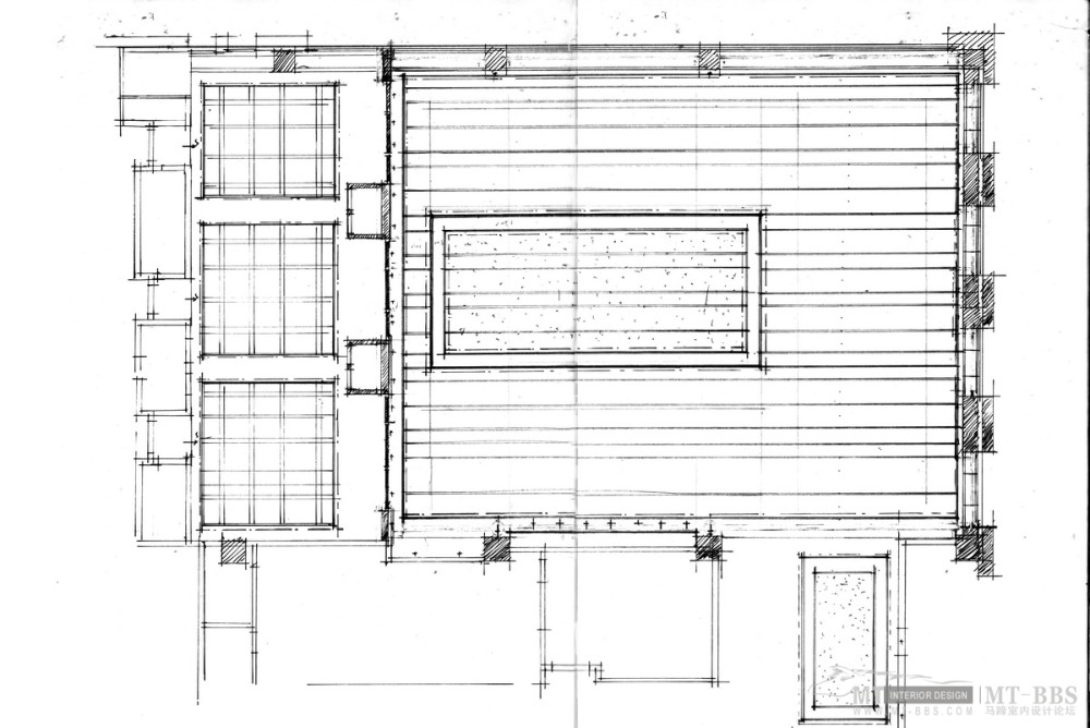 酒店空间设计手稿（第11页有更新）_二层天花