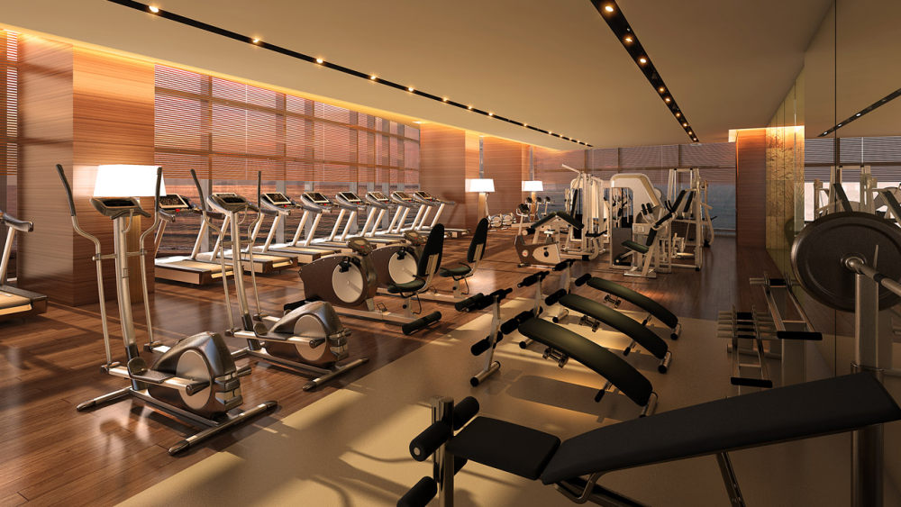 釜山柏悦酒店 Park Hyatt Busan_Fitness Centre.jpg